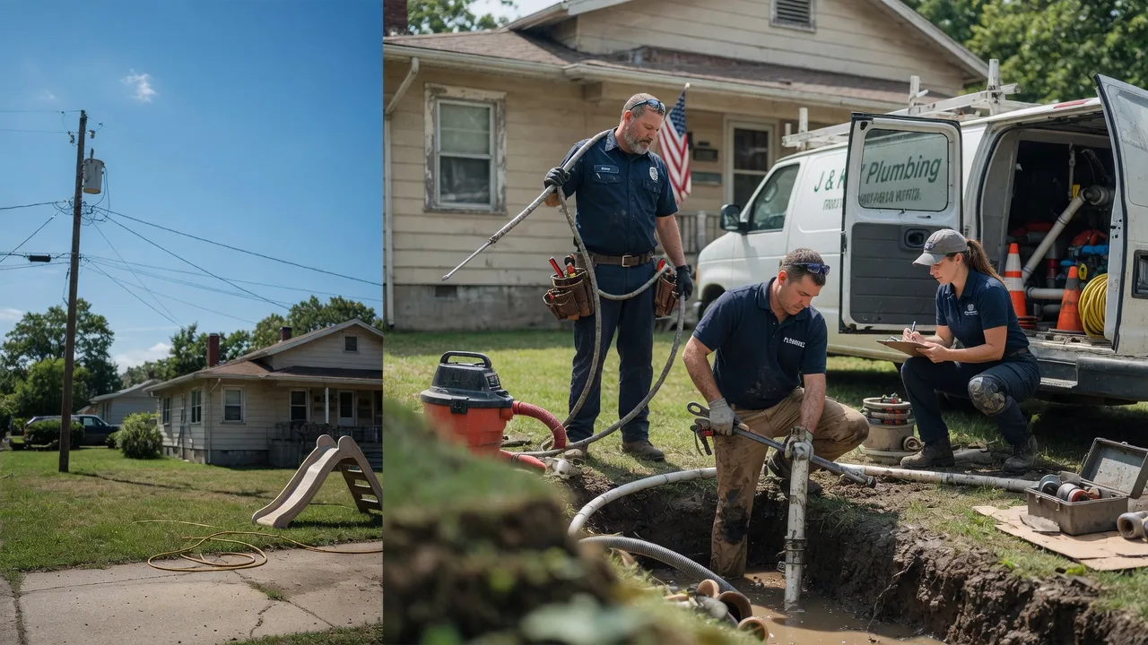 Drain Cleaning in Davey, NE near me